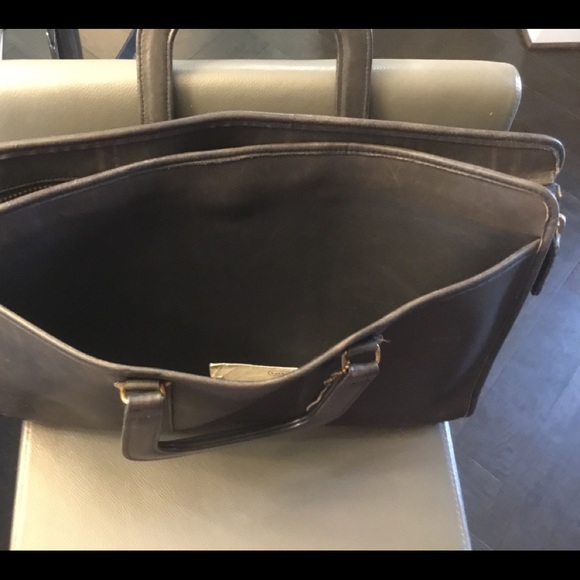 Unisex Coach Brief - rich black $125 - Picture 3 of 6